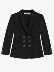 6 BUTTONS BLAZER BLACK