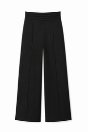 WAISTBAND PANTS BLACK