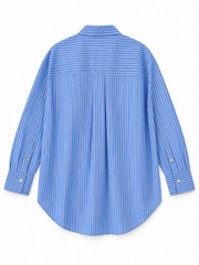 BLUE STRIPED SHIRT