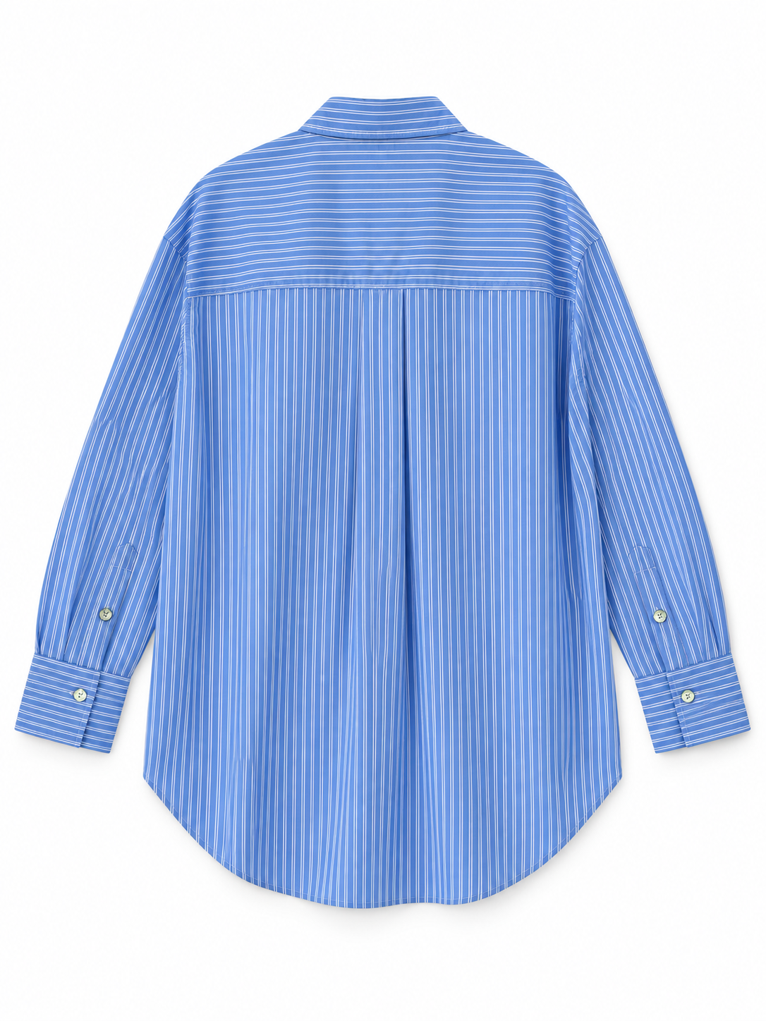 BLUE STRIPED SHIRT