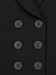 6 BUTTONS BLAZER BLACK