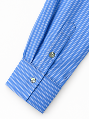BLUE STRIPED SHIRT