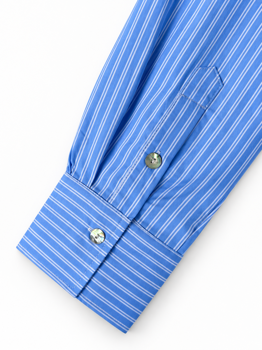 BLUE STRIPED SHIRT