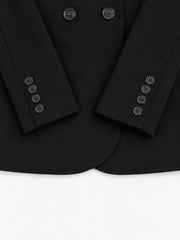 6 BUTTONS BLAZER BLACK