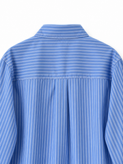 BLUE STRIPED SHIRT