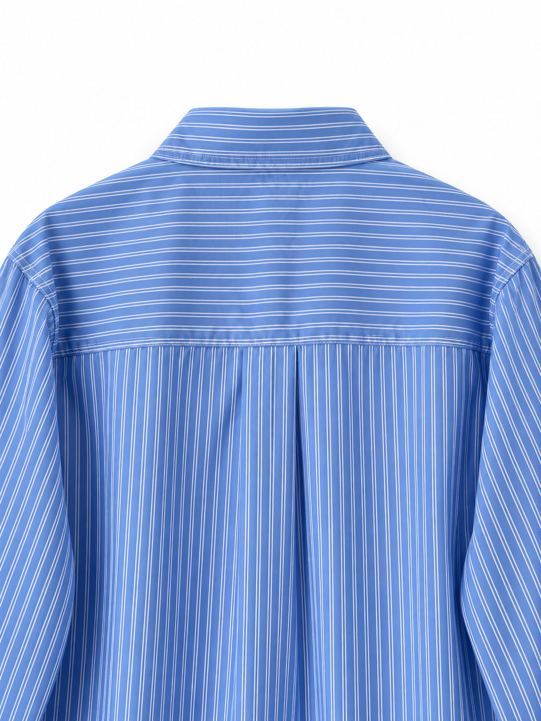 BLUE STRIPED SHIRT