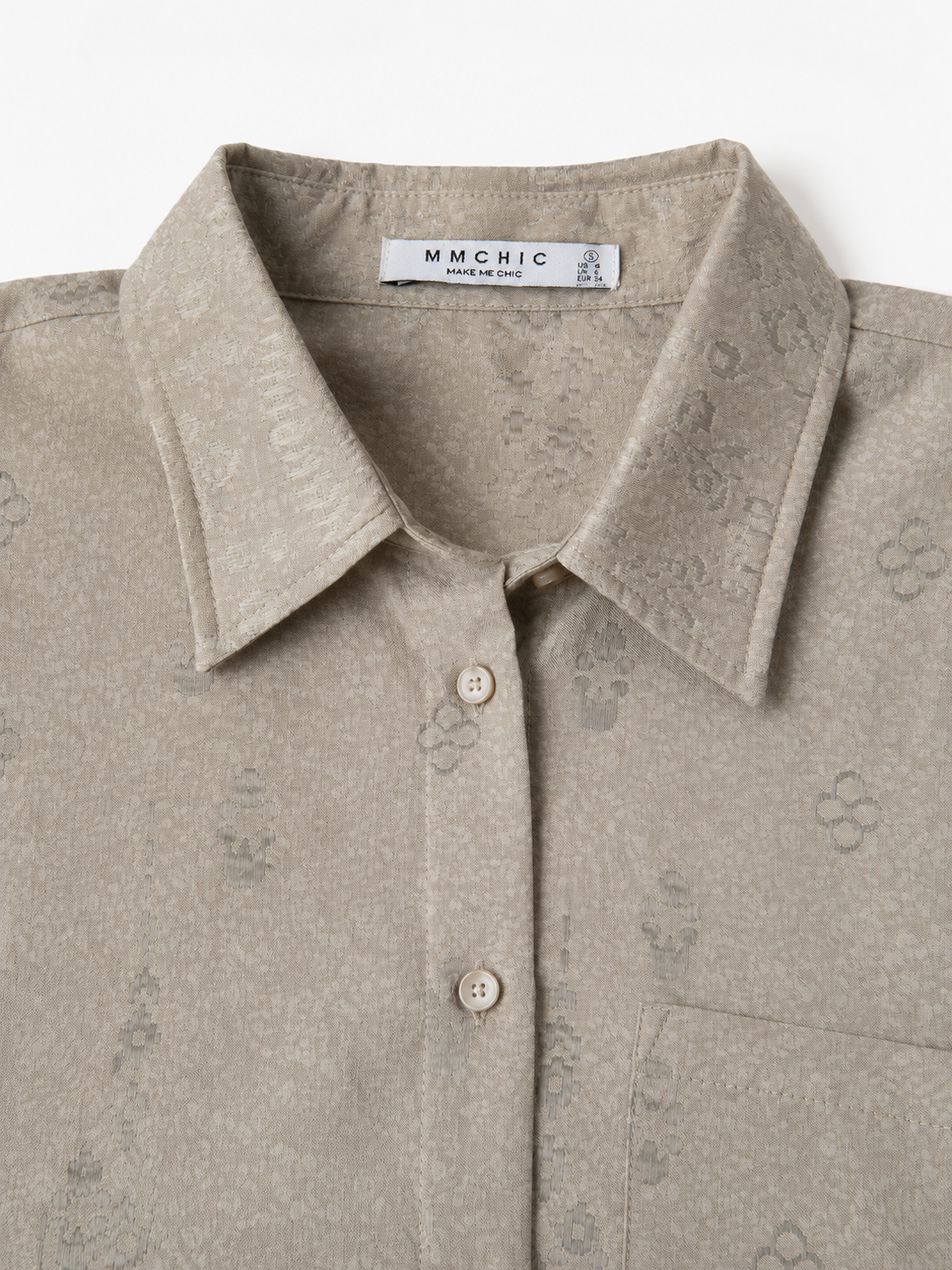 เสื้อเชิ้ตลายแจ็กการ์ด