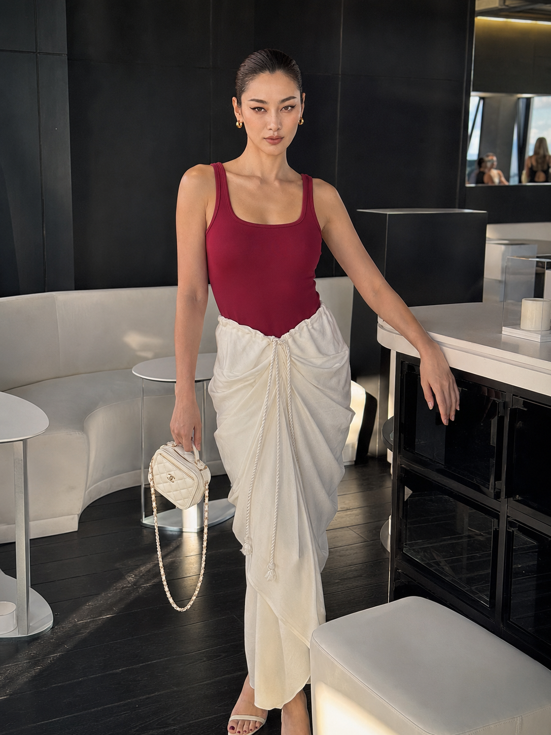 SLIM-FIT TANK TOP