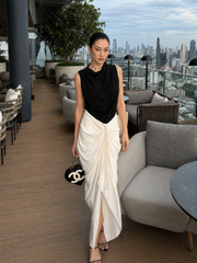 DRAPE SKIRT