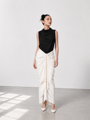 DRAPE SKIRT