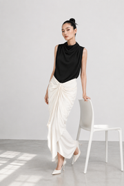 DRAPE SKIRT
