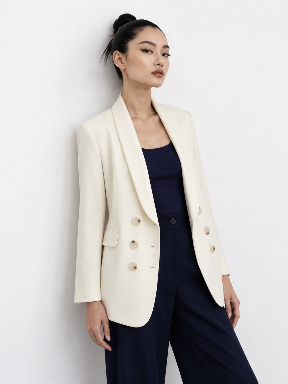 6 BUTTONS BLAZER