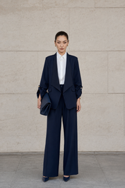 NAVY BLAZER