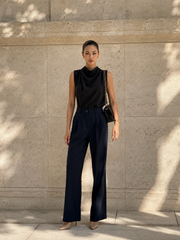 NAVY PANTS