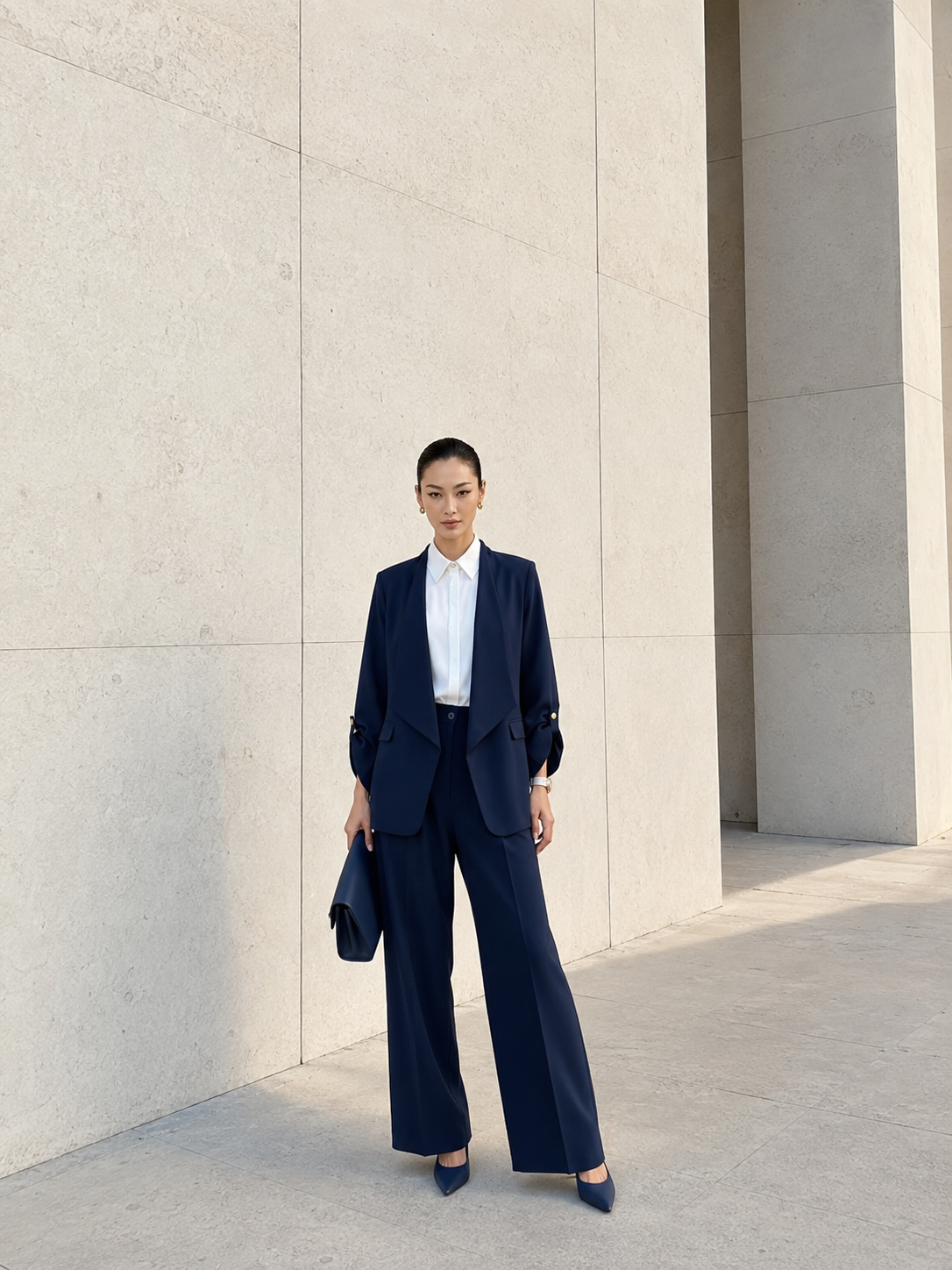 NAVY BLAZER