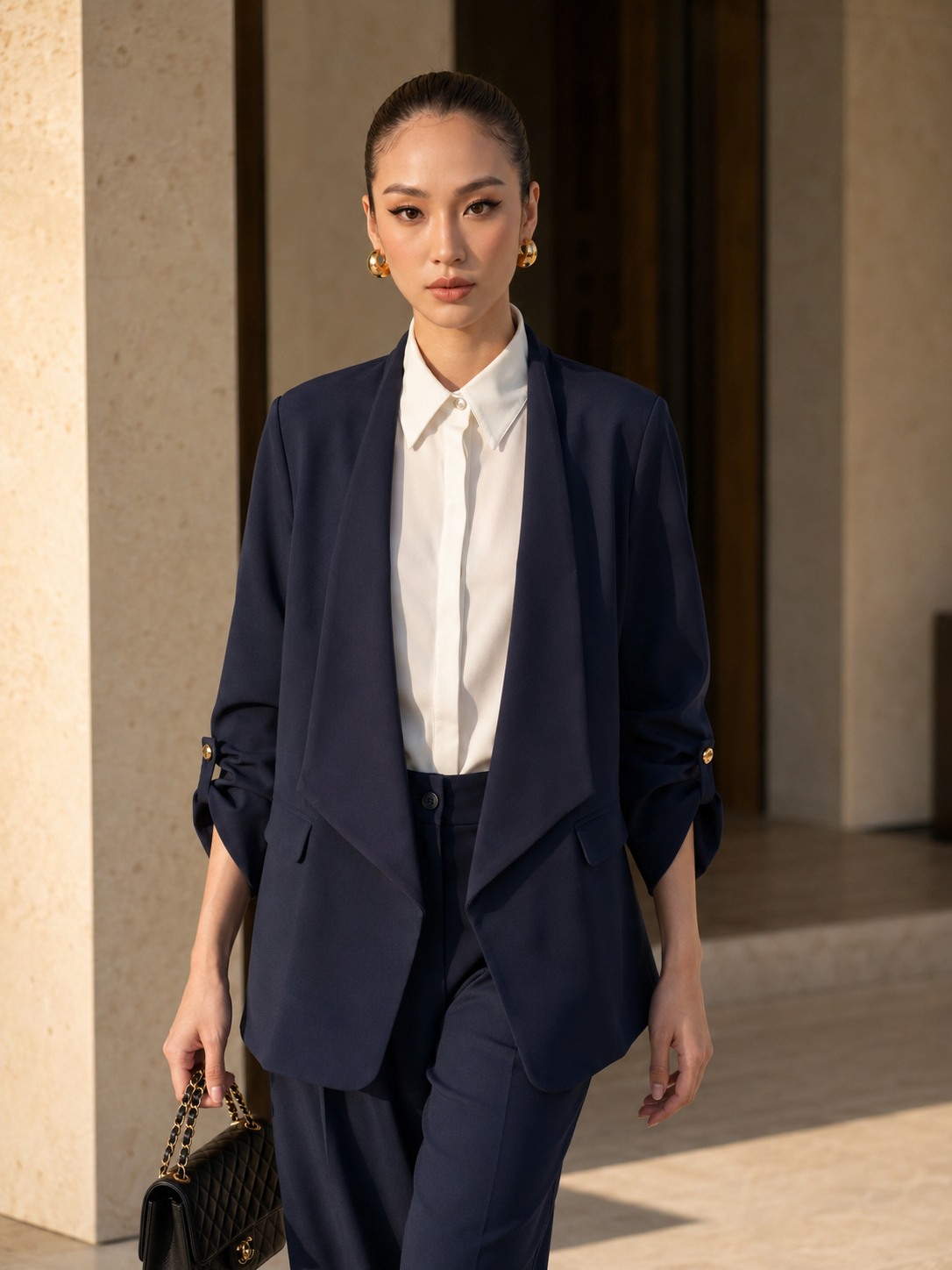 NAVY BLAZER