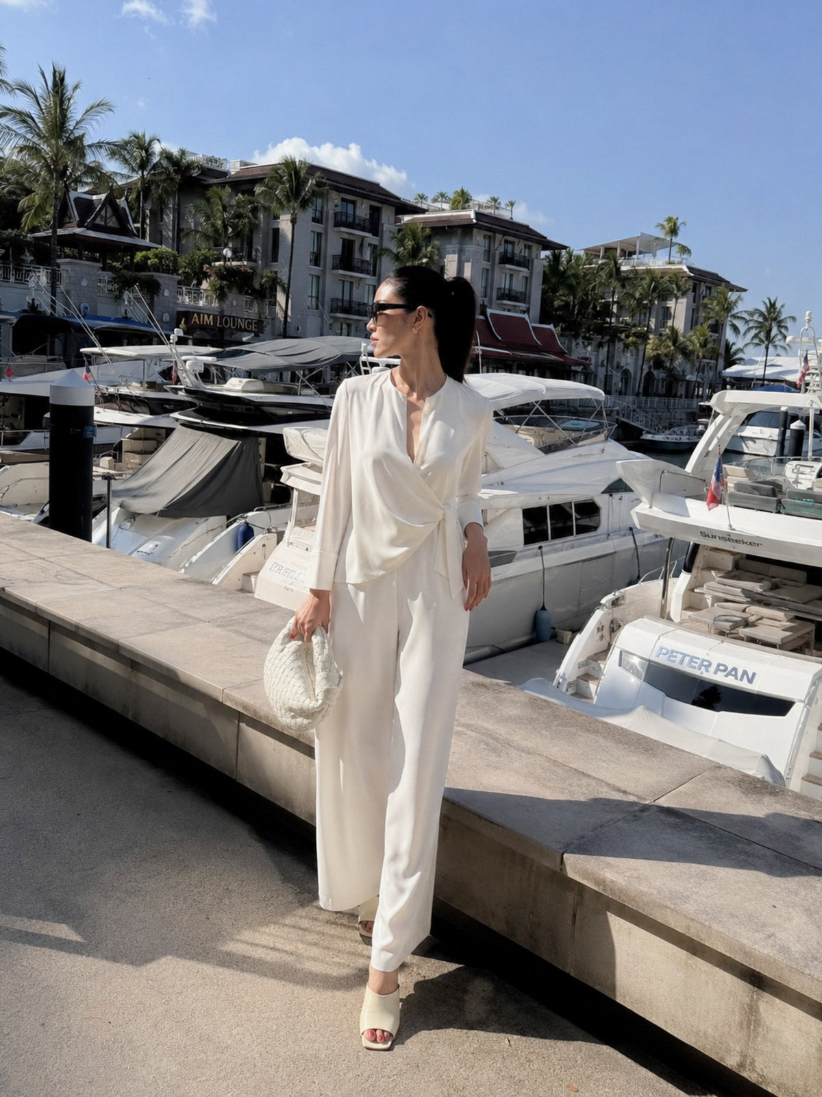 FRONT  TIE  JUMPSUIT