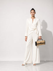 FRONT  TIE  JUMPSUIT