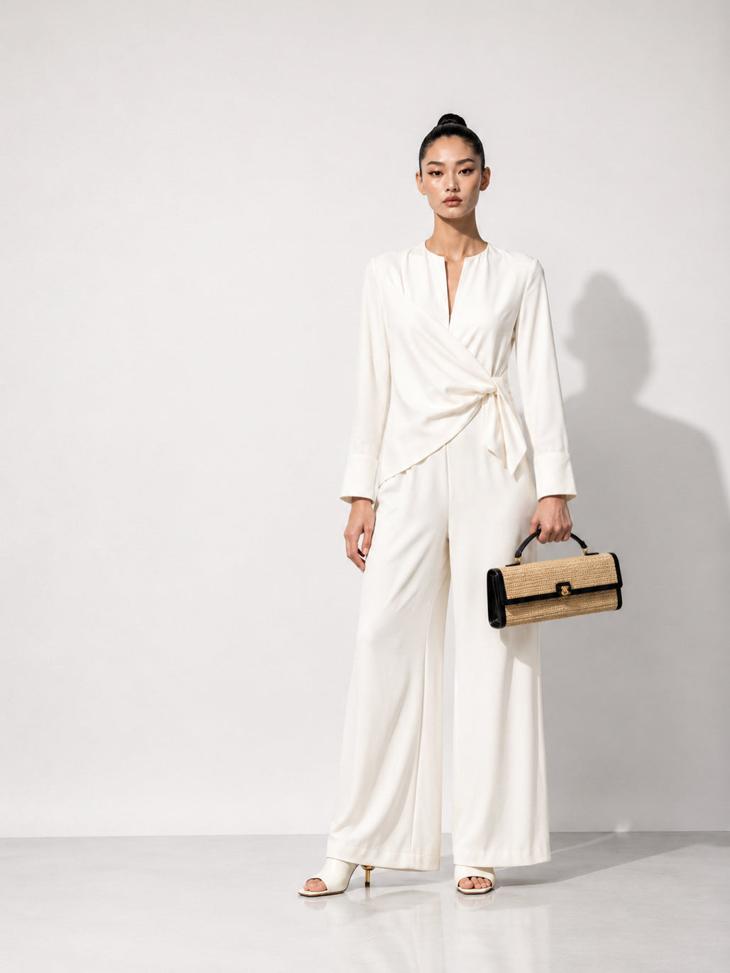 FRONT  TIE  JUMPSUIT