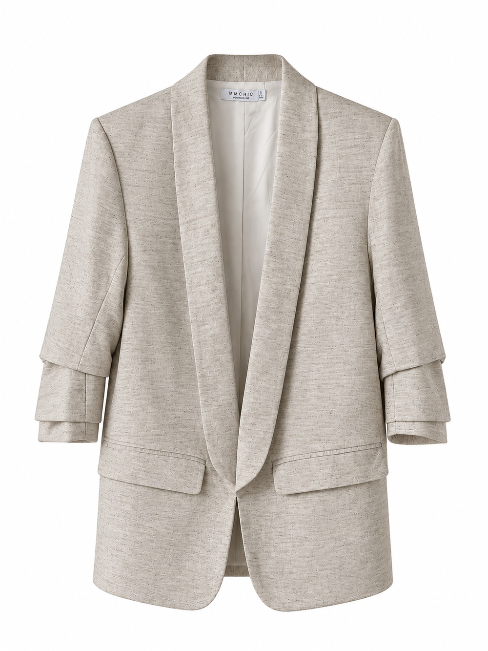 LINEN BEIGE BLAZER