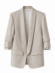 LINEN BEIGE BLAZER