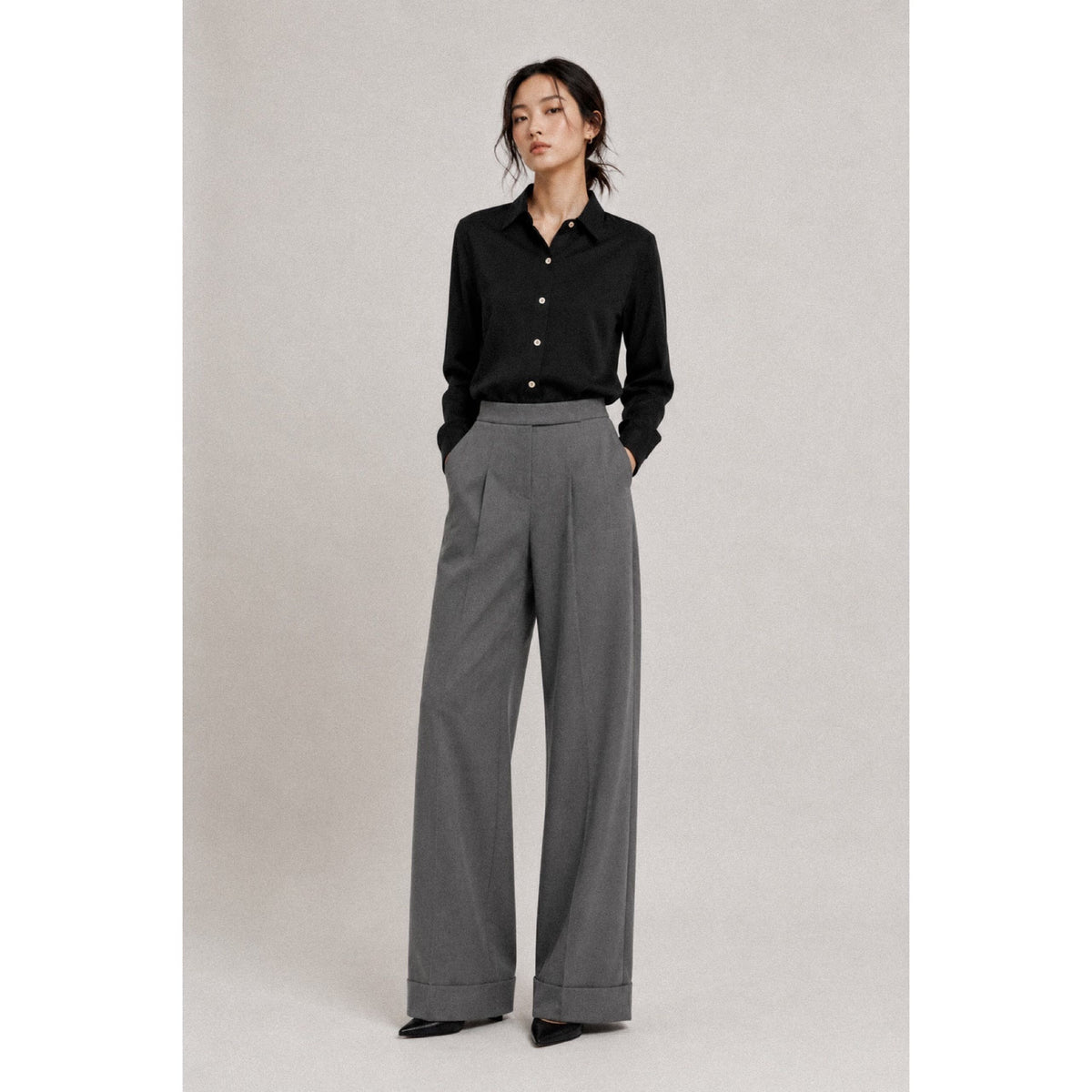 CUFFED TROUSERS — image 1