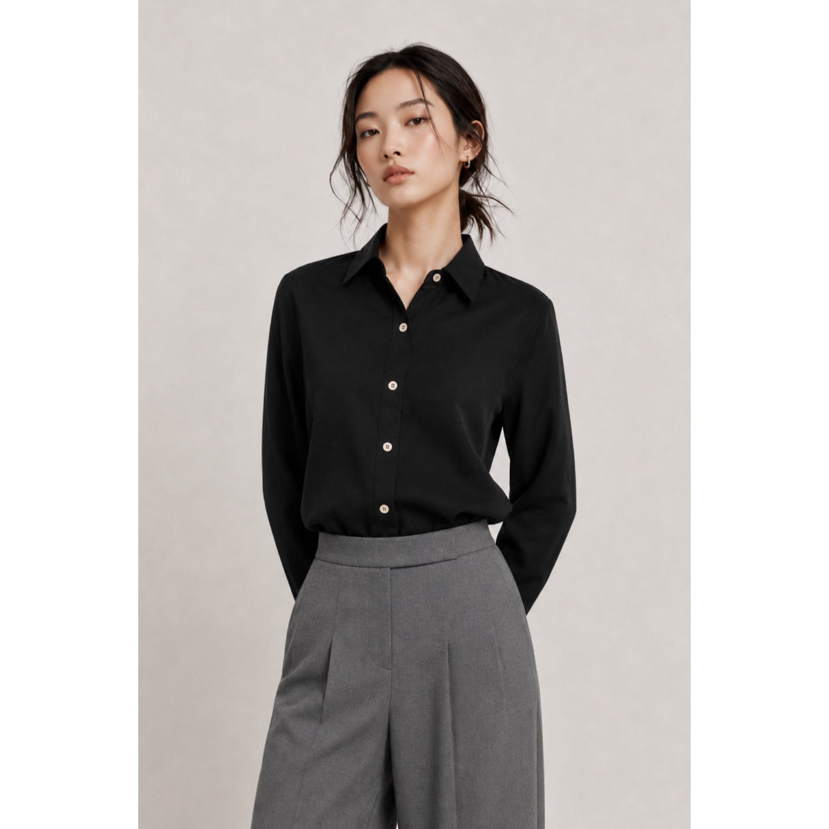 CUFFED TROUSERS — image 2