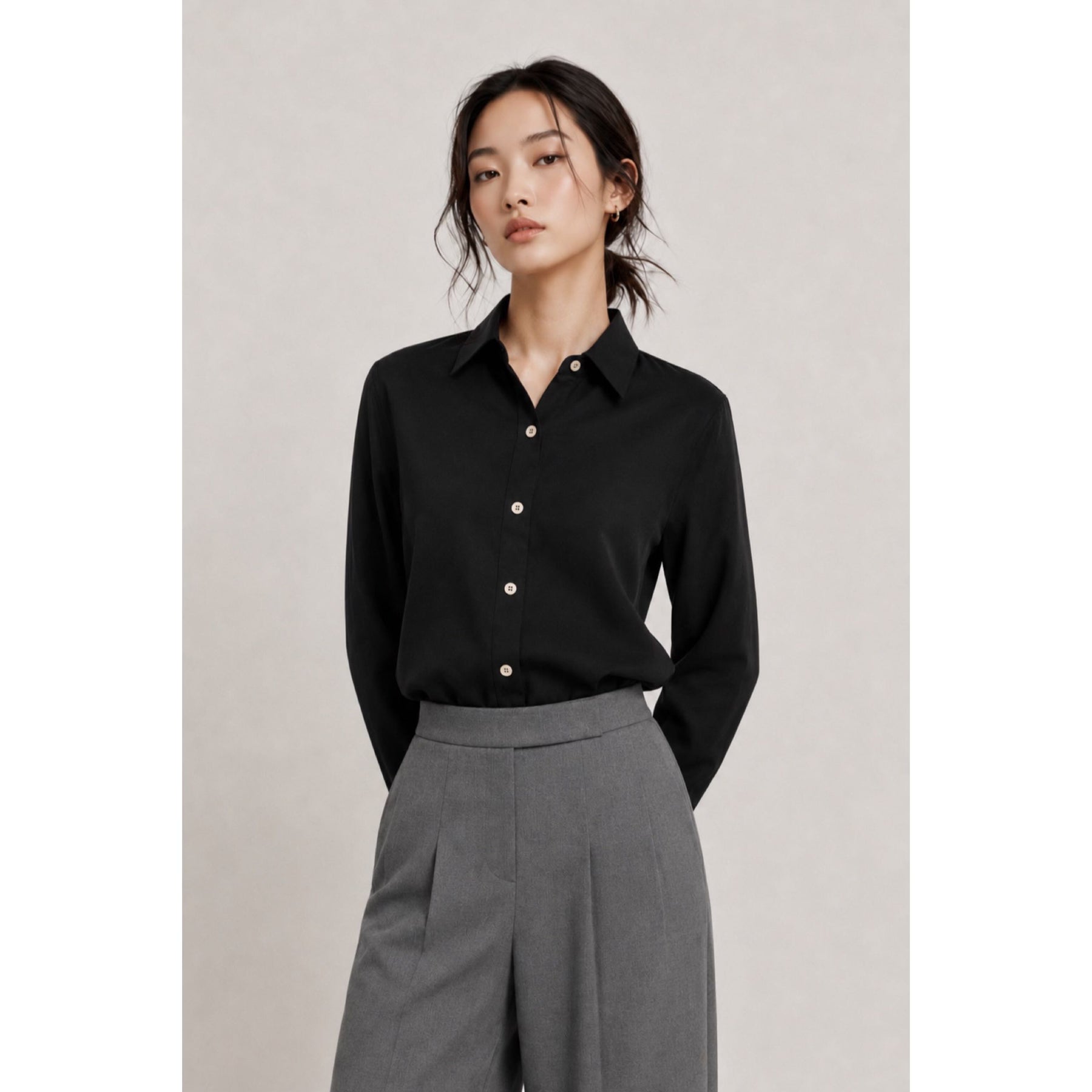 CUFFED TROUSERS — image 2