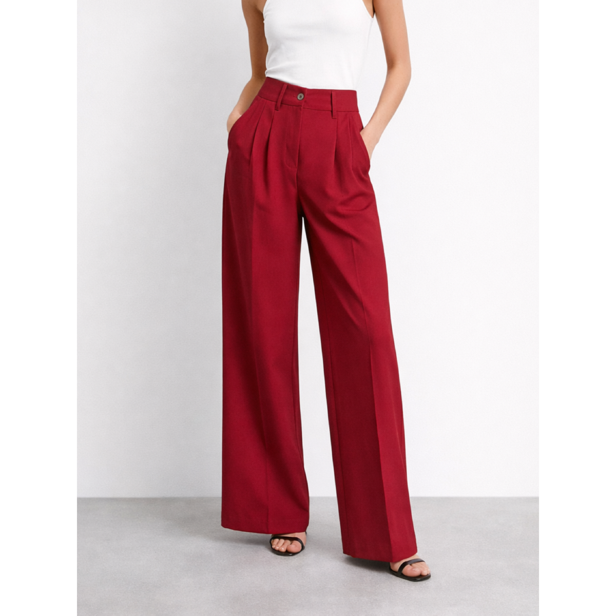 WIDE LEG PANTS — image 1