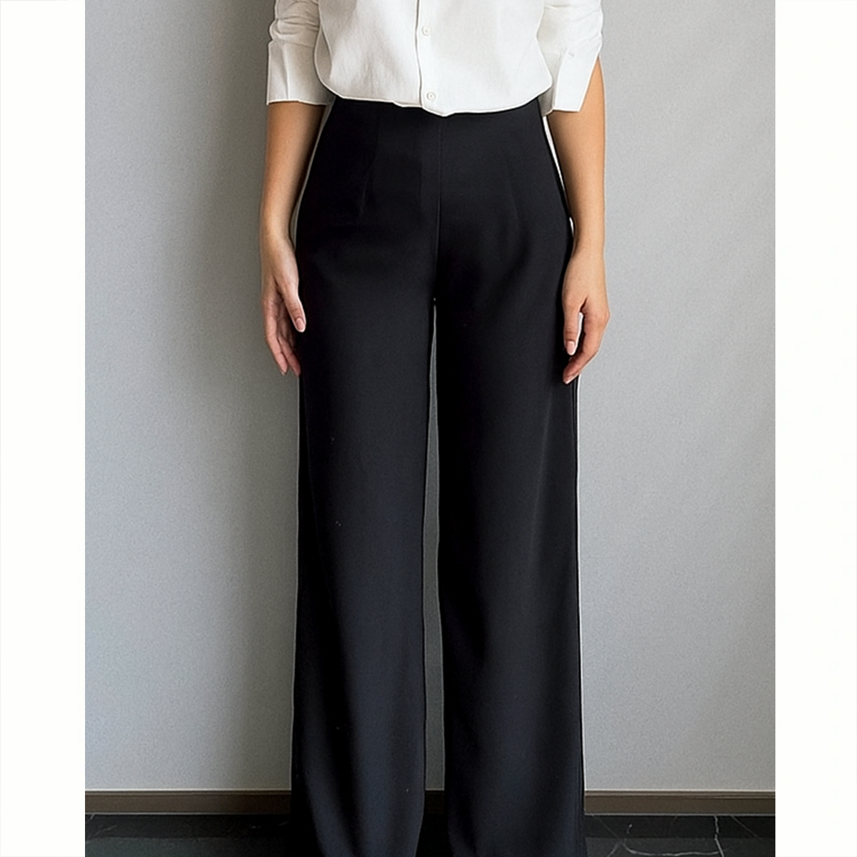 MMCHIC Black Pants (Black) — image 1