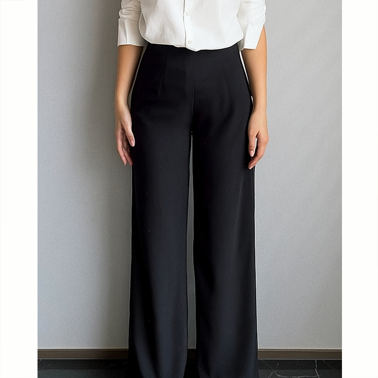 MMCHIC Black Pants (Black) — image 1