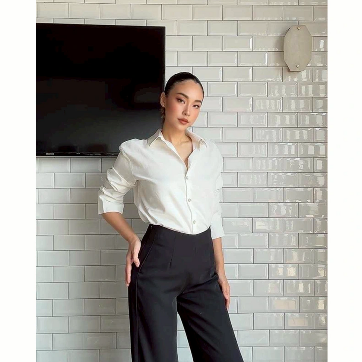 MMCHIC Black Pants (Black) — image 2