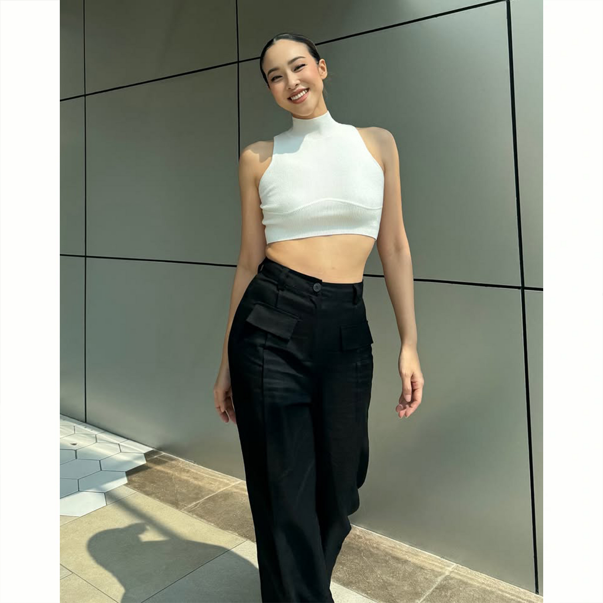 FALSE POCKETS PANTS — image 2