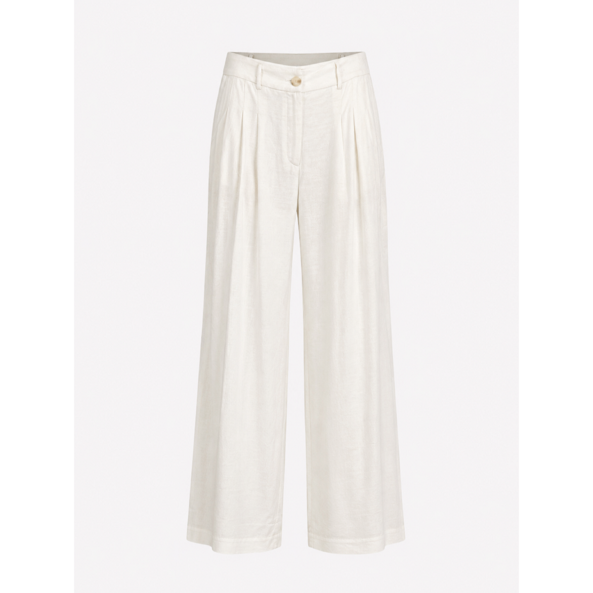 LINEN BLEND PANTS — image 1