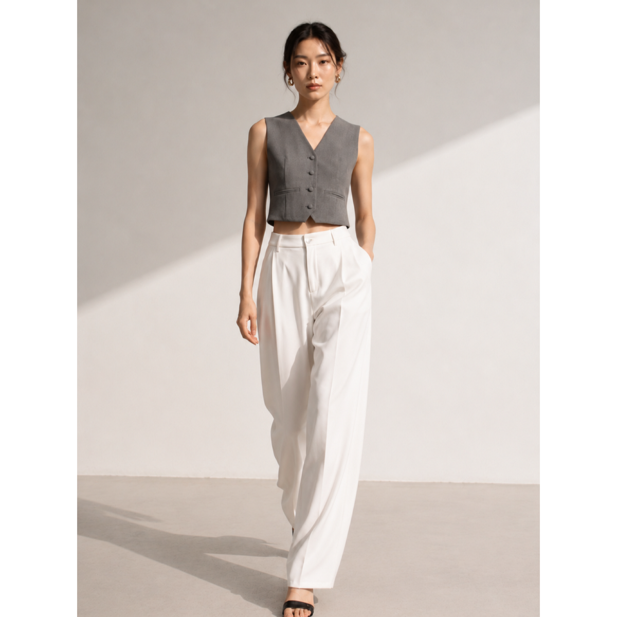 FLOWY PANTS — image 1