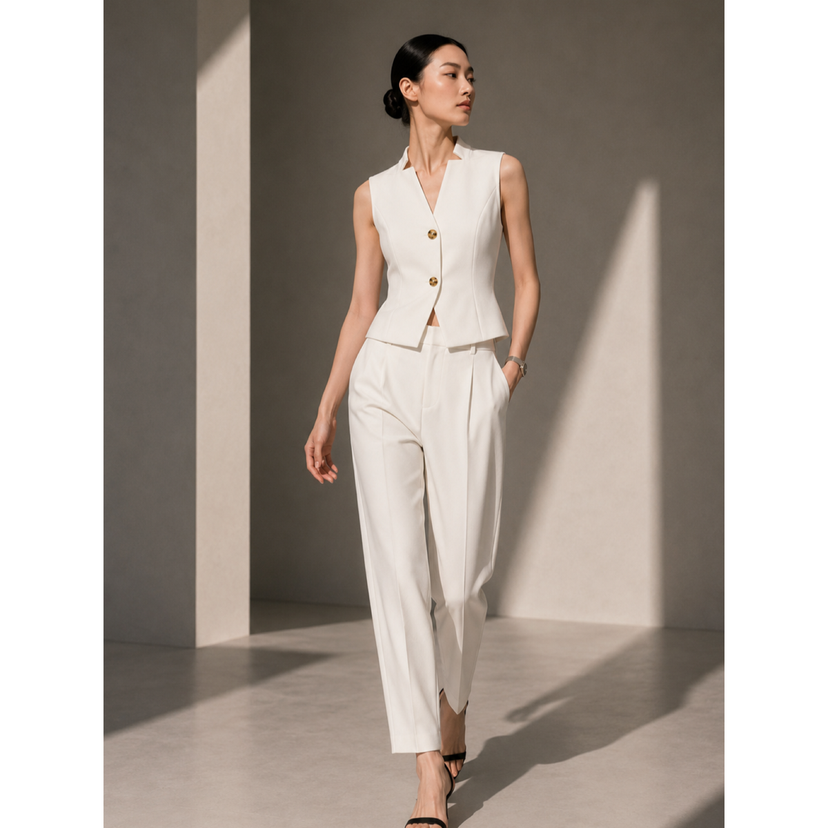 TAPERED PANTS — image 2