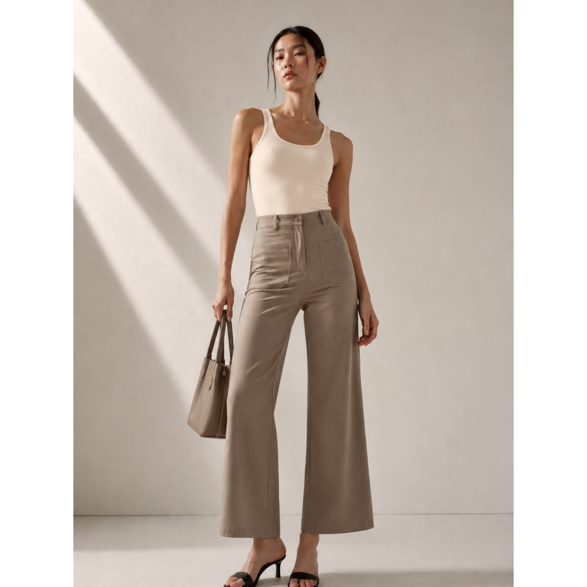 PATCH POCKETS PANTS — image 2