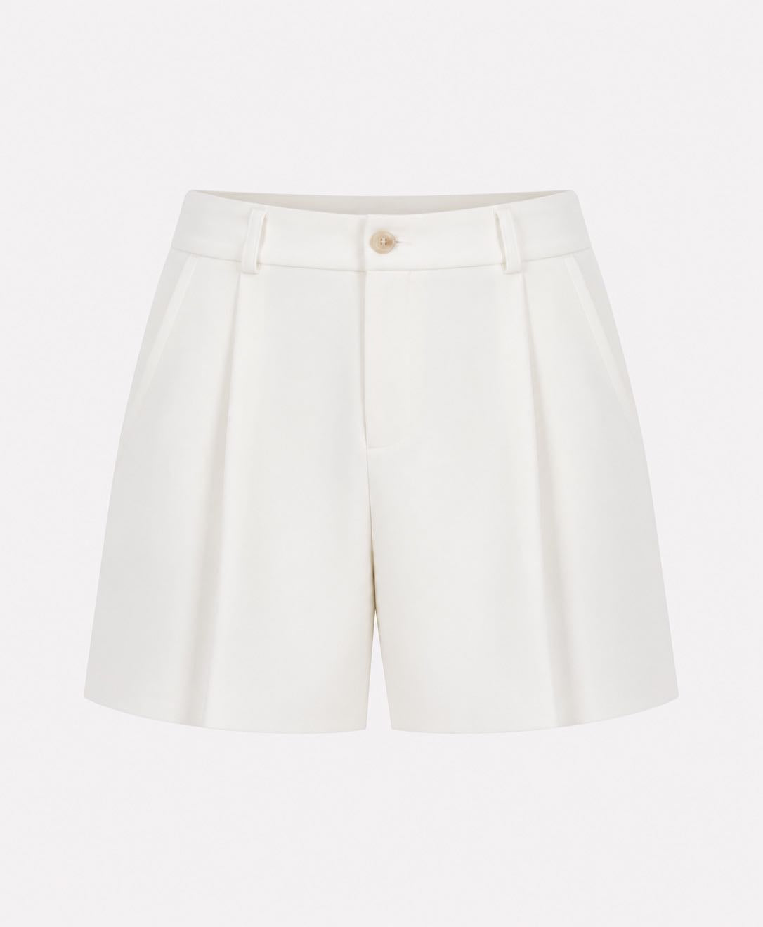 WHITE SHORTS — image 1