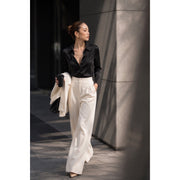 High Waist With Strap Trousers — image 1