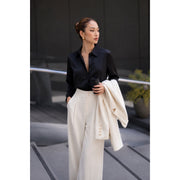 High Waist With Strap Trousers — image 2