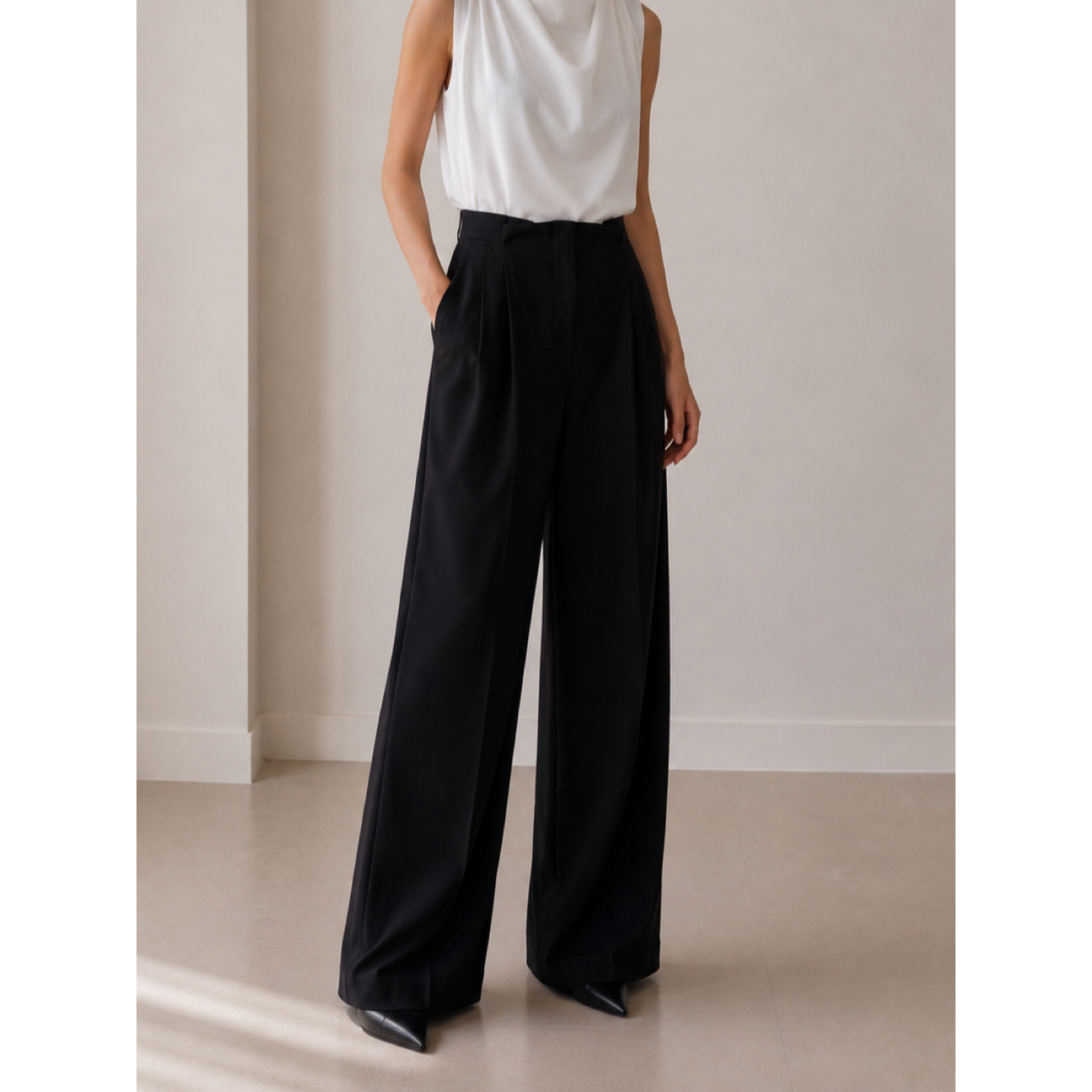PLEATED TROUSERS — image 2