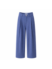 PINSTRIPE BLUE PANTS