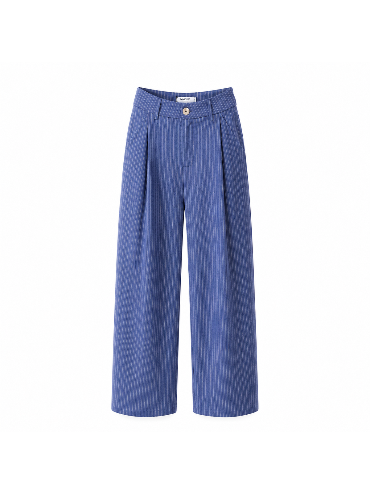 PINSTRIPE BLUE PANTS