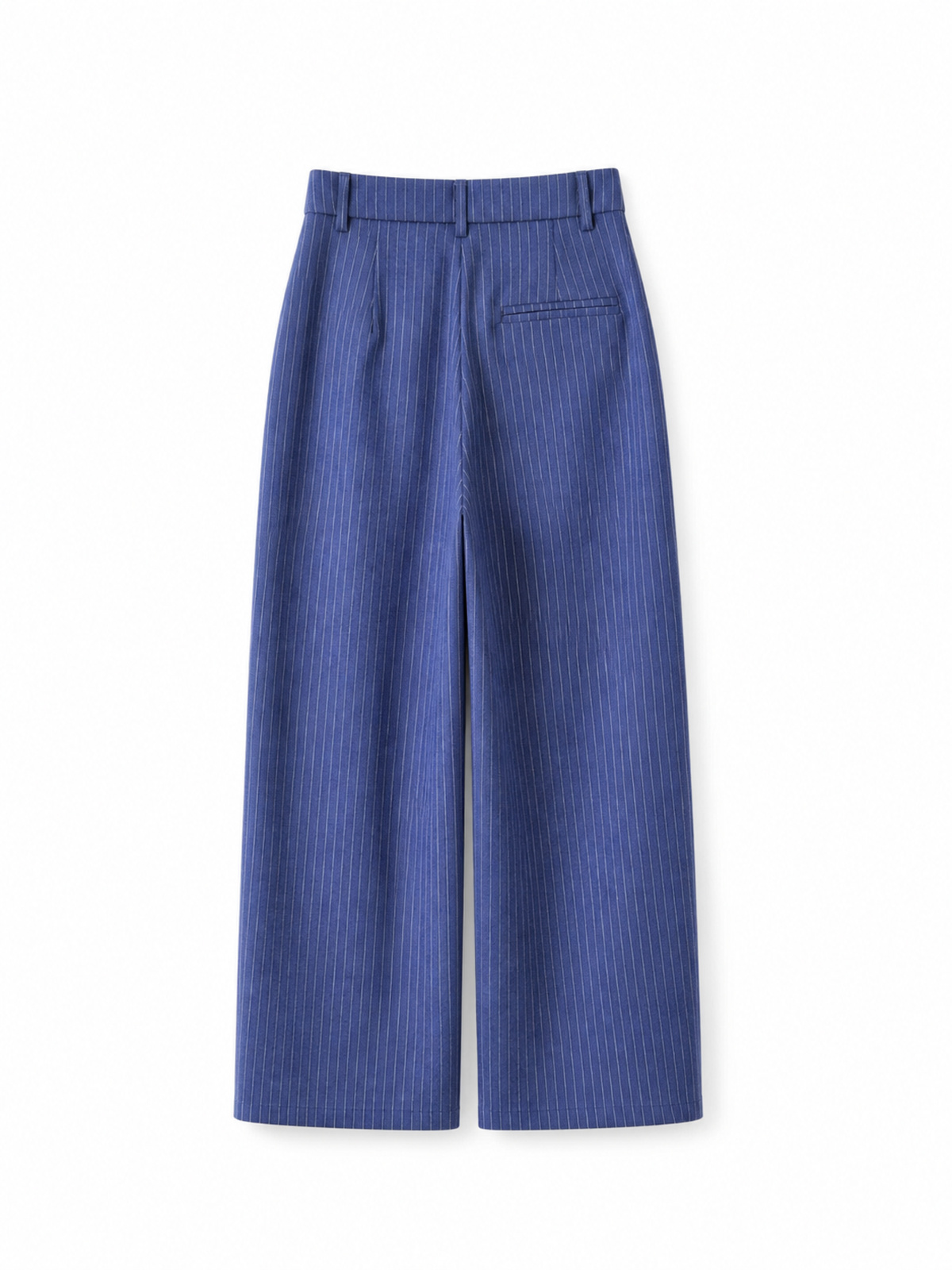 PINSTRIPE BLUE PANTS