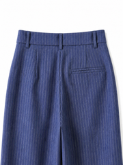 PINSTRIPE BLUE PANTS