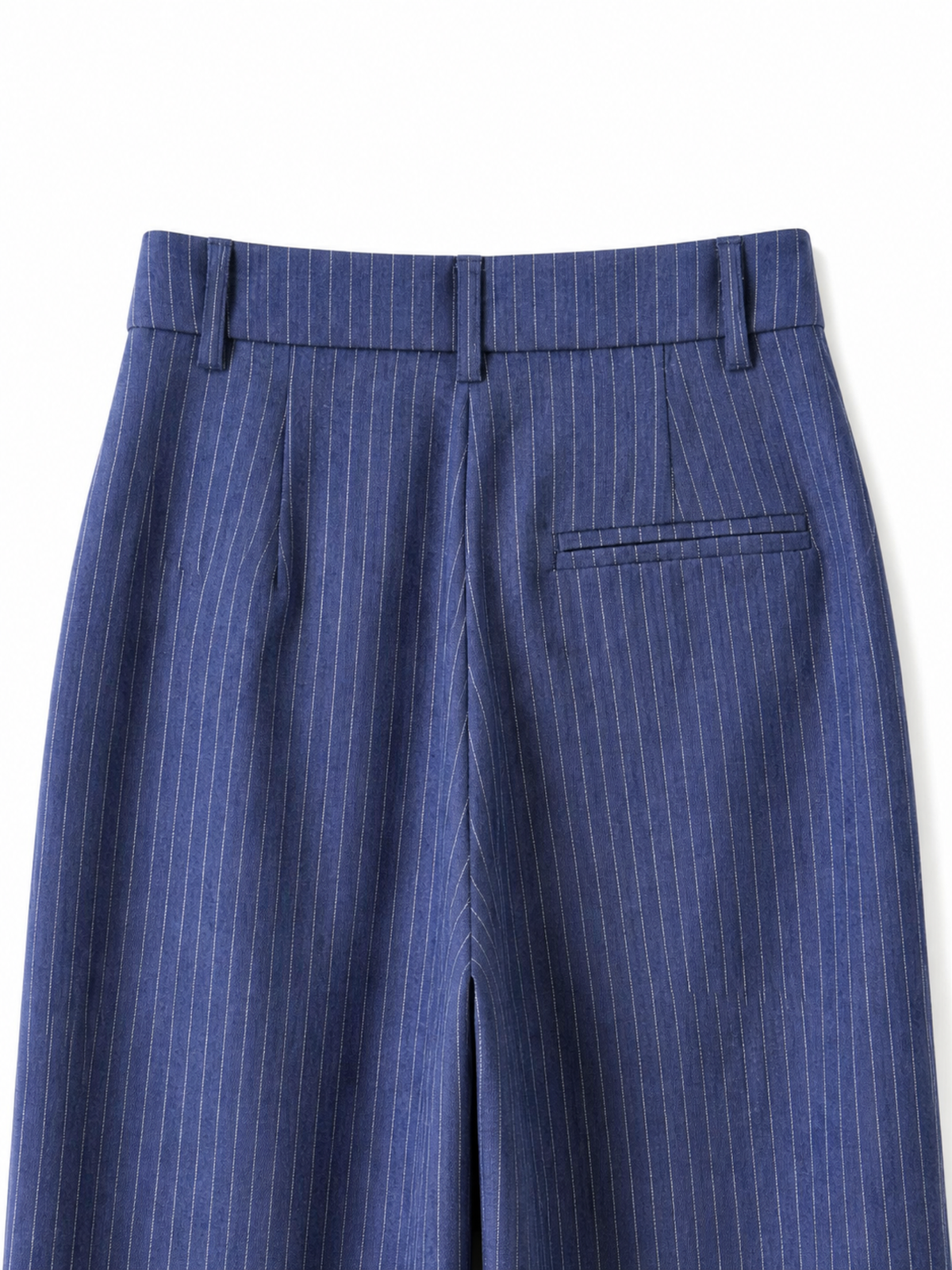 PINSTRIPE BLUE PANTS