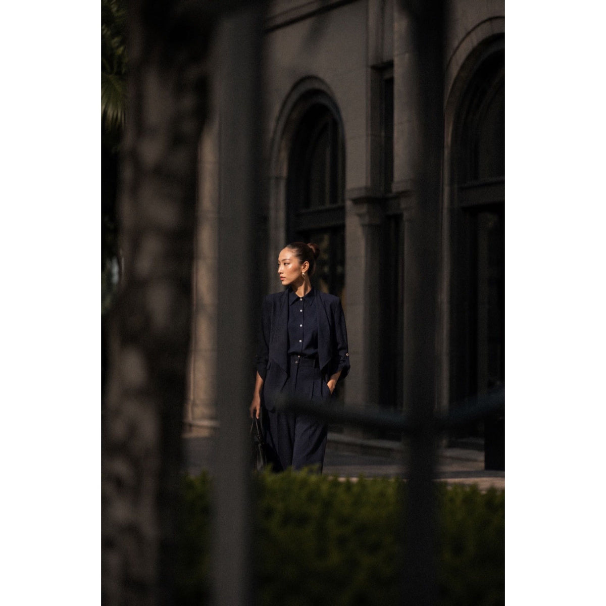 NAVY BLAZER — image 2
