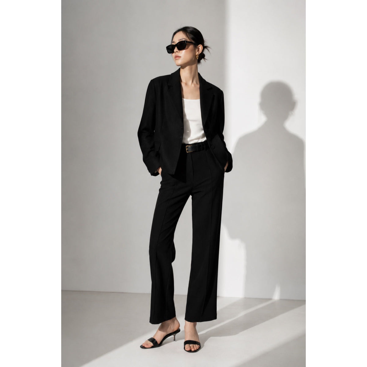 BLACK BLAZER — image 1