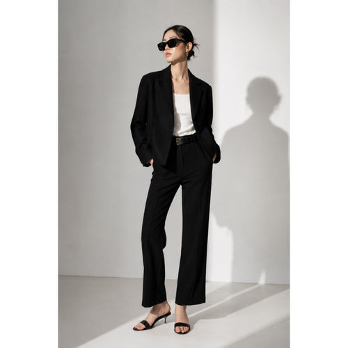 BLACK BLAZER — image 1