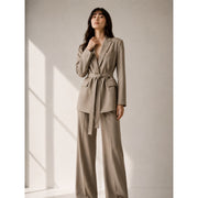 WRAP OVERSIZED BLAZER — image 2